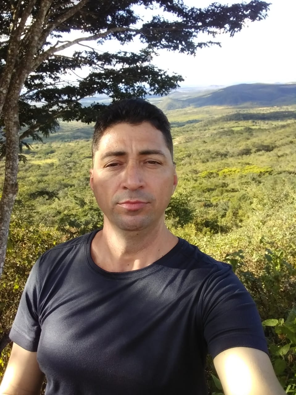 Diego na Chapada do Araripe