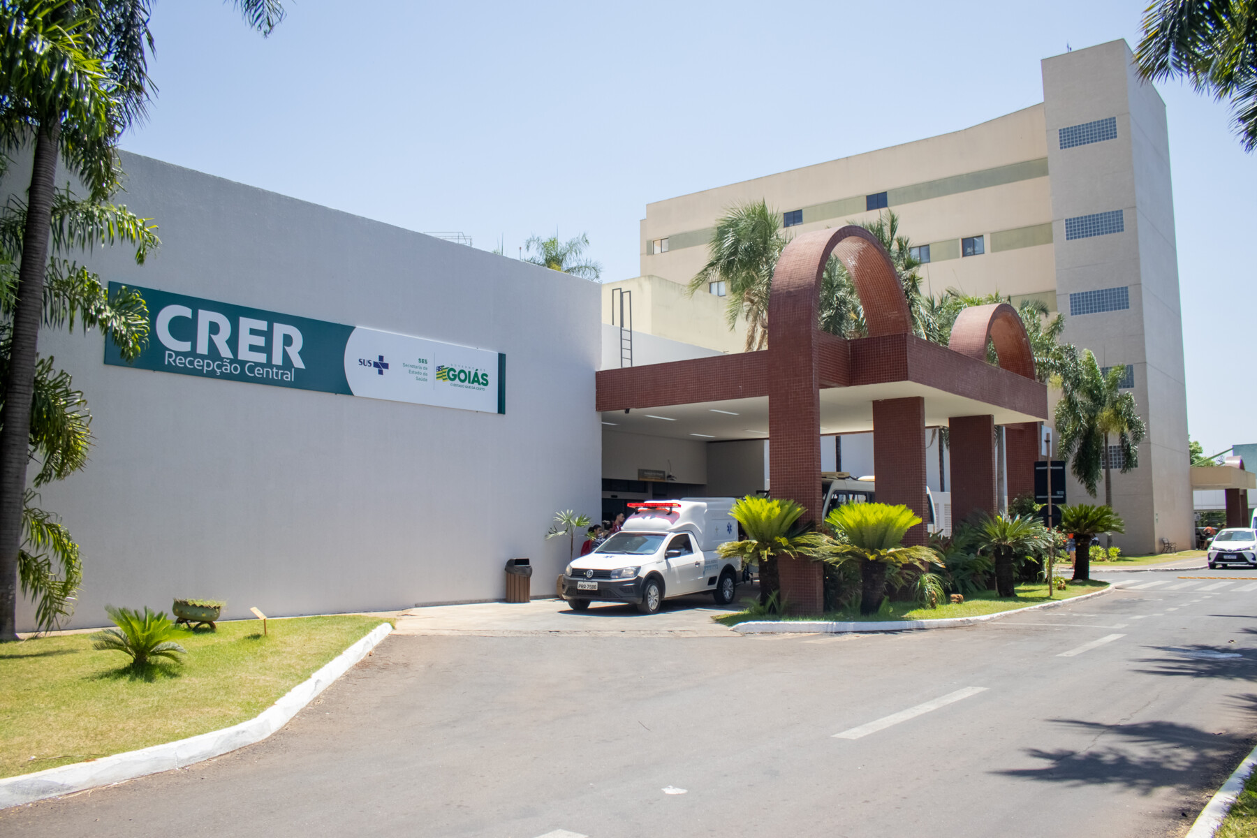CRER — Centro Estadual de Reabilitação